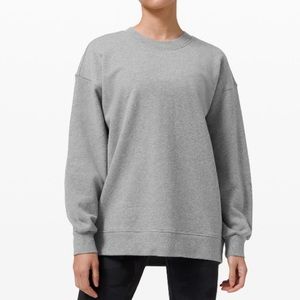 Lululemon Perfectly oversized crew